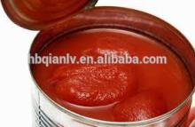 Canned whole peeled tomato pure 55% min