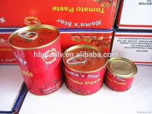 Hot sell canned tomato paste, tomato sauce, ketchup