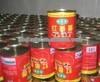 organic tomato paste 70g-4500g in can