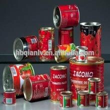  Canned   Tomato   Paste  with  brix  28-30%