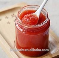 glass jar tomato ketchup / plastic bottle tomato paste / tomato sauce in plastice bottle