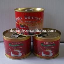 canned tomato paste 28-30% brix,tinned tomato paste