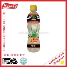 R- Aloe vera drink peaches flavor