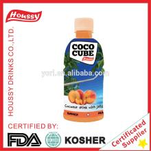 N-Houssy bottled coconut water with pulp