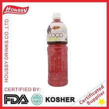 F-100% pure coconut water