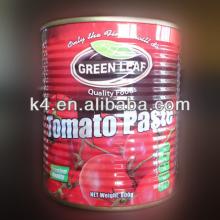 Canned tomato sauce