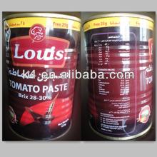 Natural tomato paste