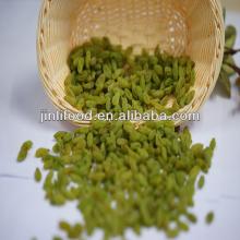 natural sun-dried green raisins 95%green