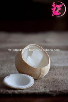 THAI COCONUT JELLY FRUITY PUDDING