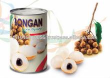 THAI LONGAN CANNED in SYRUP