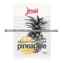 THAI VACUUM FREEZE FRIED PINEAPPLE from THAILAND