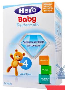 Hero Baby (Friso) 4 Peutermelk Baby milk powder / Infant formula / from Netherlands Holland