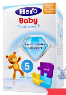 Hero Baby (Friso) 5 Peutermelk Baby milk powder / Infant formula / from Netherlands Holland
