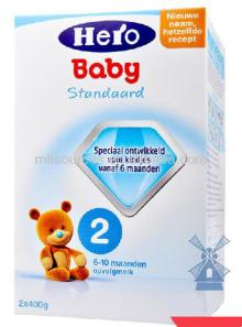 Hero Baby (Friso) 2 Standard Baby milk powder / Infant formula / from Netherlands Holland