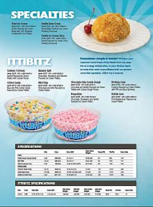 Adohr Ittibitz Cookies `n Cream USDA FDA Approved Ingredients Made In USA For International Export