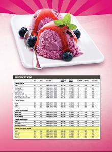 Adohr 3 Gallon Frozen  Yogurt  Fat Free Vanilla USDA FDA Approved Ingredients Made In USA For Internat
