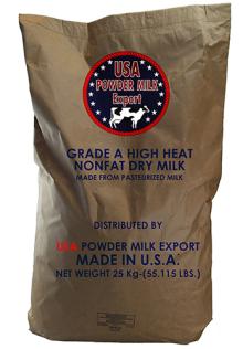 Buy USA Grade A High Heat Nonfat Dry Bulk Milk Powder Made From Pasteurized Milk For Charity And Fou