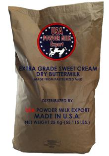 Buy USA Extra Grade Sweet Cream Dry Buttermilk Bulk Milk Powder Made From Pasteurized Milk For Chari