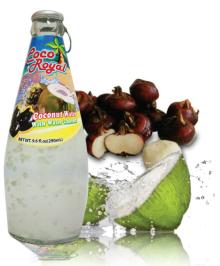  coconut   juice  with  pulp 