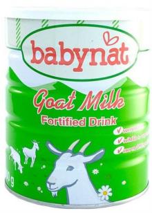 Babynat Goat milk powder