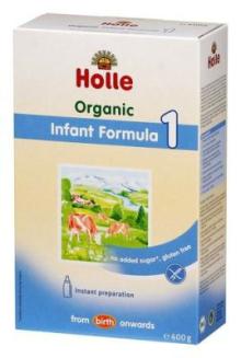 Holle Organic Infant Formula 1