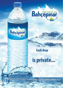 Bahcepinar Drinking Alkaline Water