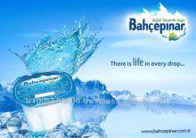 250 ml Pet  Glass  Bahcepinar Alkaline Spring  Water 