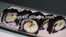 Sushi of black rice
