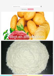  modified   potato   starch  favore by foreign importers