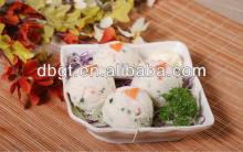 Fried fresh potato food