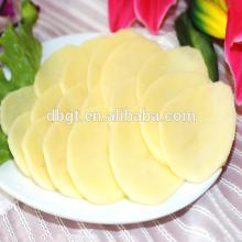 A nutritious fresh potato in China