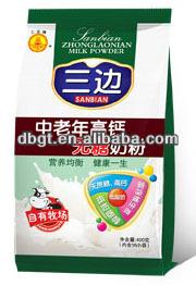 Middle-aged and old sugar-free high calcium milk powder