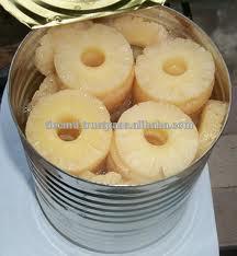 canned pineapple
