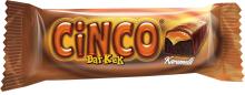 CINCO BAR CAKE 25gr WITH CARAMEL