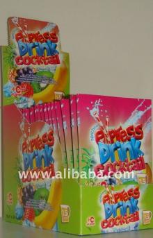 Strawberry instant powder drink juice