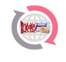  NESTLE  KITKAT CHUNKY  WHITE 