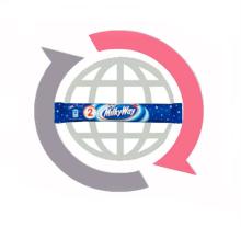 Milky Way 2x Bar