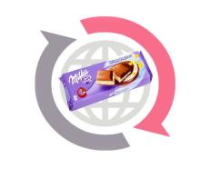 MILKA CRISPY JAGHURT 300g