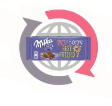 MILKA RICE&CHOCO Best Friend 100G
