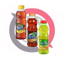 Nestea 500ml - Lemon / Peach / Green Tea with Strawberry