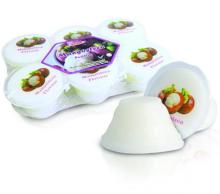 YAME Mangosteen Nata Pudding, jelly, pudding, mangosteen flavour pudding, fruit jelly