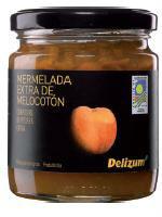 Organic Peach Jam