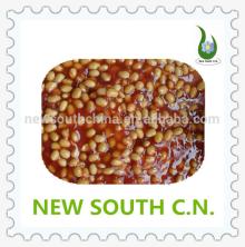 canned baked soy beans in tomato sauce from China