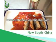 Mackerel Fish In Tins