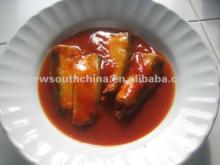 Hot Selling Canned Sardine in Tomato Sauce