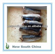 Hot Selling Canned Sardine in Vegetable Oil