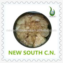 Canned Tuna chunk in oil