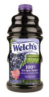64oz Welchs  Purple  Grape Juice