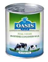 OASIS SWEETENED CONDENSED MILK AND EVAPORATED MILK