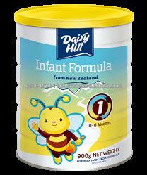 1 Infant Formula (Infant: 0-6 months)